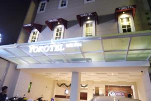 Budova, kde se hotel nachází