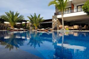Bazén v ubytování Villa VIK - Hotel Boutique nebo v jeho okolí
