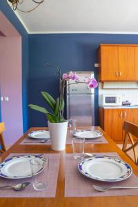 Kuchyňa alebo kuchynka v ubytovaní Secret Garden 76 sq.m. apartment close to city center