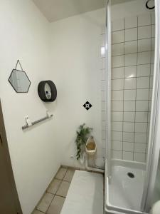 Koupelna v ubytování SUZANNE STRASBOURG