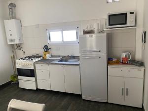 Una cocina o kitchenette en Namaste