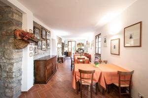 Kuchyň nebo kuchyňský kout v ubytování Casetta di Butia, Mimosa Apartment
