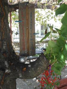 Vonkajšia záhrada v ubytovaní Secret Garden 76 sq.m. apartment close to city center