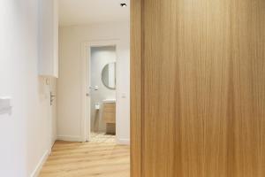Koupelna v ubytování Enjoy Apartments La Riera One + 28 fotografií