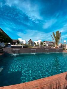 Hotel Maya Jade内部或周边的泳池