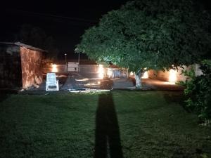 נוף לגלבוע外面的花园