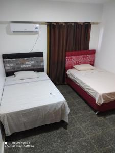 Letto o letti in una camera di Moderno y amplio apartamento con vista fantástica en pleno centro