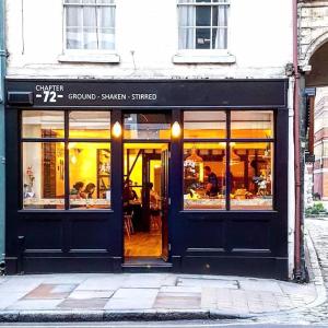 a store front of a restaurant on a city street at Lovely 2 - bedroom London Bridge apartment in London
