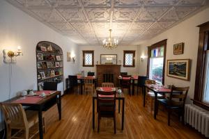 Posezení v ubytování À Tout Venant B&B