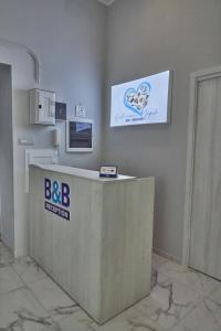 Eldhús eða eldhúskrókur á B&B Dint 'o core e Napule