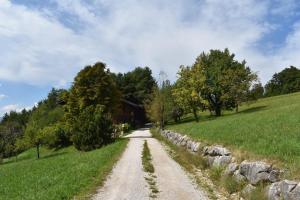 Príroda v okolí apartmánu