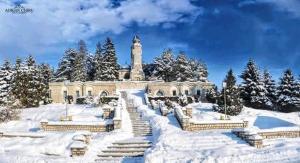 Pensiunea Agroturistică Piscul Soarelui v zimě