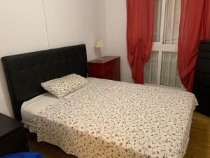 Cama o camas de una habitación en Apartment Navarro-Orlando