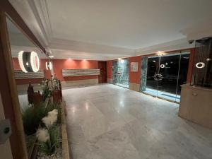Lobby alebo recepcia v ubytovaní Seafront - beautiful flat with aircon and comfortable loggia