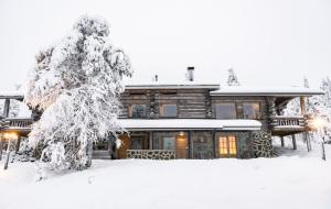 Villa Naava Ruka v zimě