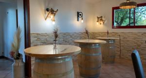 Gambar di galeri bagi Hostellerie du Parc di Labarthe-Inard