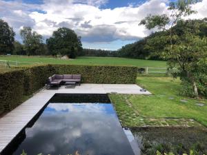 Ein Garten an der Unterkunft B&B De Paenhoeve