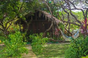 Um jardim em Ciamat Camp