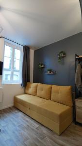 Posedenie v ubytovaní Studio confortable au cœur de Rouen