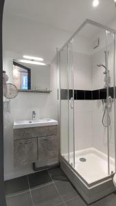 Kúpeľňa v ubytovaní Studio confortable au cœur de Rouen
