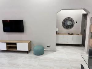 TV a/nebo společenská místnost v ubytování Escapes