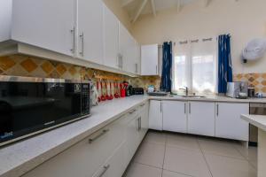 Villa Swiss Paradise with private pool的厨房或小厨房