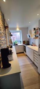 Una cocina o zona de cocina en Cozy apartment shared kitchen and bathroom