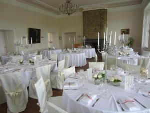 Instal·lacions per a banquets a l'hotel