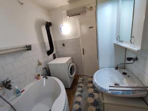 Vannituba majutusasutuses Panonka apartman +11 fotot