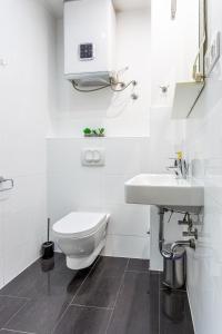 Kúpeľňa v ubytovaní Studio apartment Negi + 18 fotografií