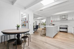 Køkken eller tekøkken på The Family Haven Main House