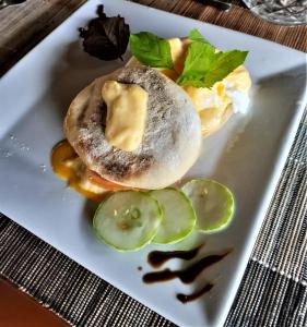 Refeições no B&B ou nas proximidades