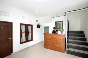 Vstupní hala nebo recepce v ubytování Graha Wedha Suite Kuta by kamara