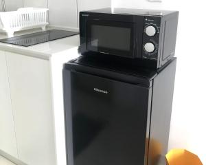 Η κουζίνα ή μικρή κουζίνα στο Horizon Suites, KLIA