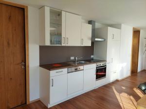 Kuchyň nebo kuchyňský kout v ubytování Casa Farnach