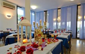 Restaurace v ubytování Hotel King