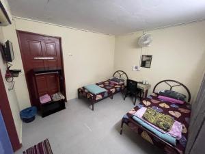Posezení v ubytování Ikhlas Roomstay