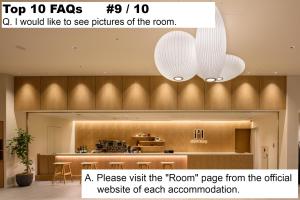Fotografie z fotogalerie ubytování hotel MONday Premium TOYOSU v Tokiu