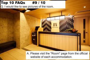 a press visit the room page from the official website of each accommodation at MONday Apart Ueno Shinokachimachi in Tokyo