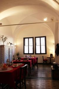Posezení v ubytování InChiostro Rooms&Breakfast
