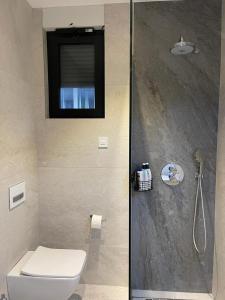Koupelna v ubytování Villa Mediteran Opatija