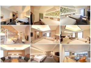 Posezení v ubytování TOKYO EAST SIDE HOTEL KAIE