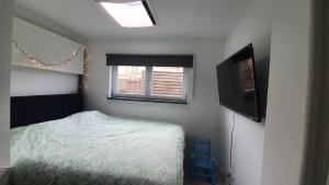 Μια τηλεόραση ή/και κέντρο ψυχαγωγίας στο SmallStay on the Beach