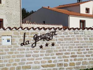 Certifikát, hodnocení, plakát nebo jiný dokument vystavený v ubytování La Grange 3 étoiles - Maison d'hôte à 10 min des plages