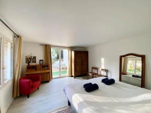 Zdjęcie z galerii obiektu Maison de famille près de la mer w mieście Bénodet