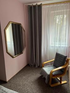 Posezení v ubytování Hotel Sudety