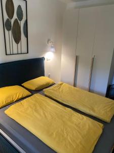 Katil atau katil-katil dalam bilik di Golte Apartment Tibona