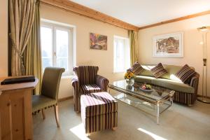Posezení v ubytování Hotel Seehof Davos