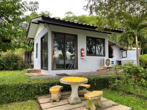 Zahrada ubytování เขาเจ้าขา2 บ้านไอหมอก