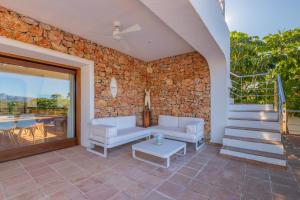 Posedenie v ubytovaní Casa Once Moraira